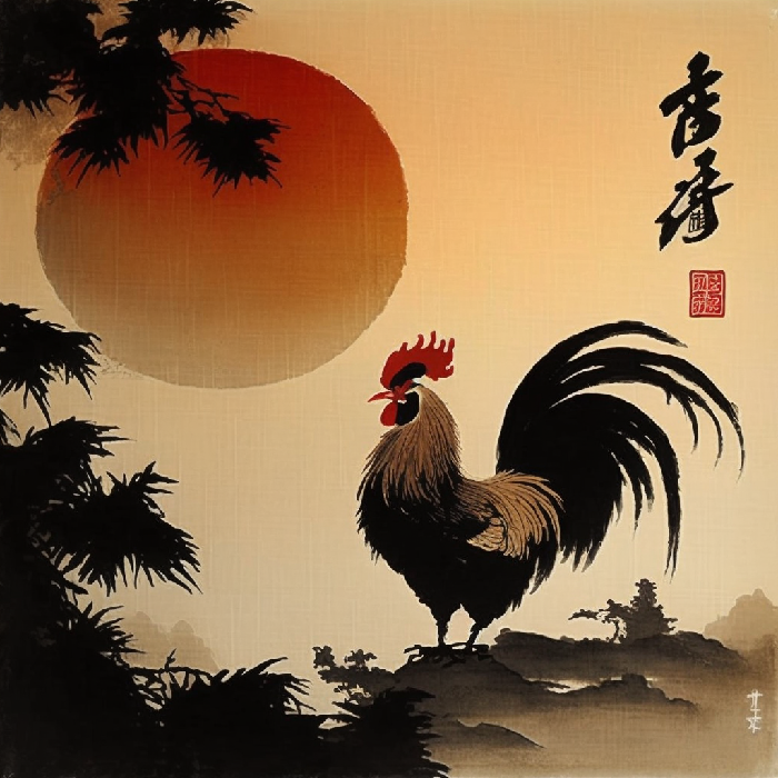 闻说鸡鸣见日升