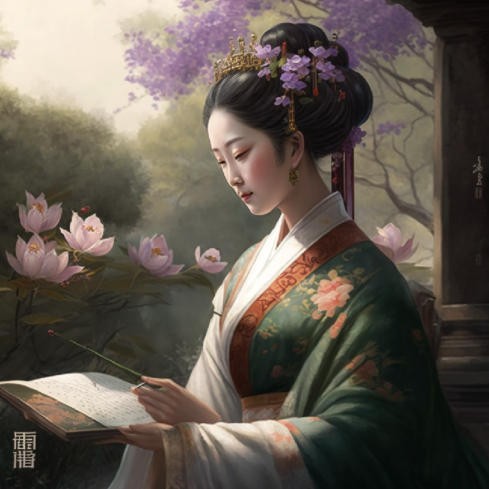 曲项向天歌